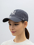 Бейсболка 47 BRAND арт. B-RGW17GWS New York Yankees MLB (светло-синий)